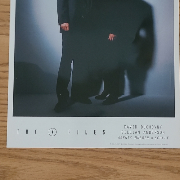 X-Files Mulder and Scully Photo - Picture 3 of 6